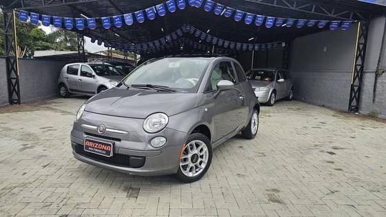 FIAT 500 1.4 CULT 8V FLEX 2P AUTOMATIZADO